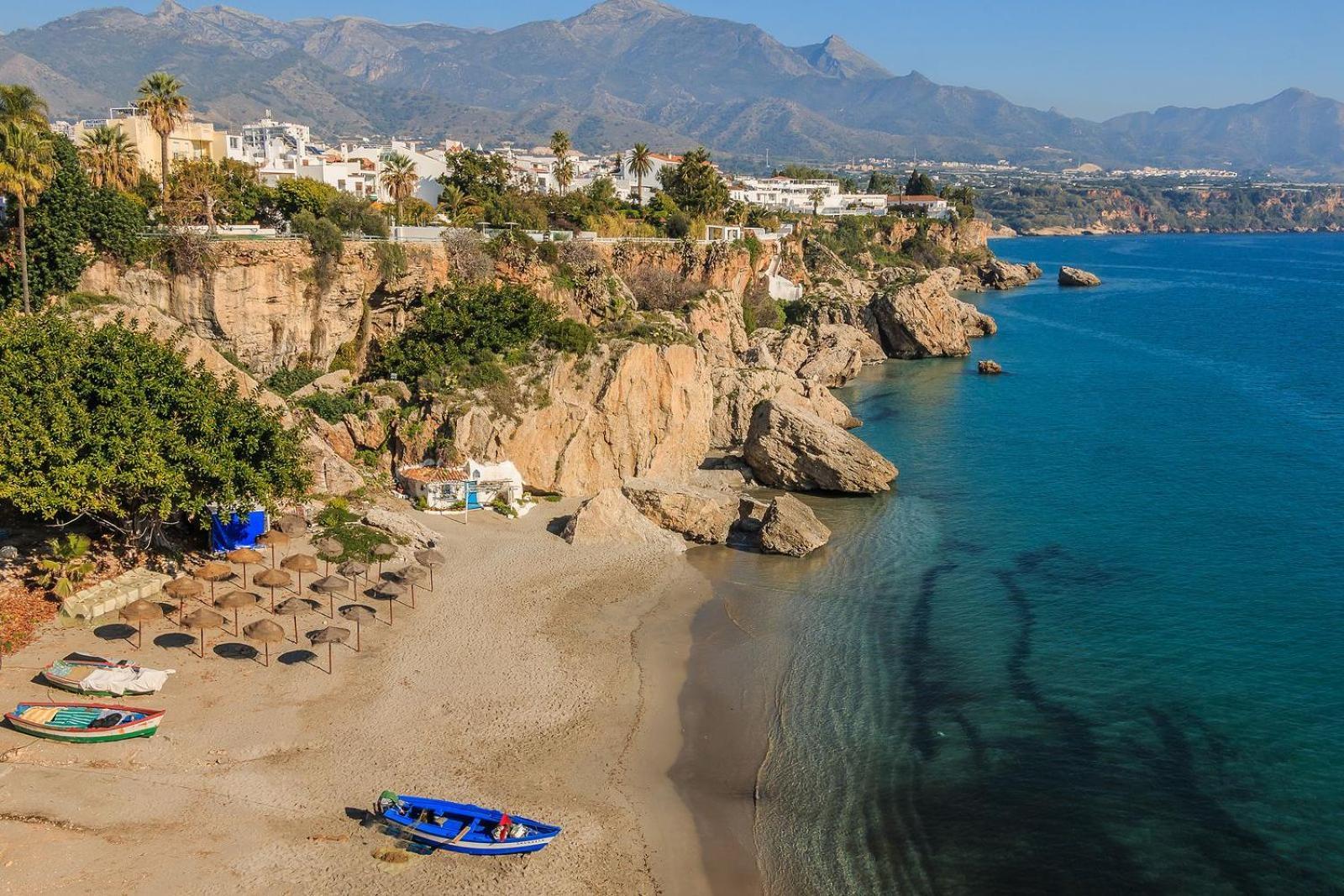 Wonderful Flat With Seaview In Nerja Apartment Екстериор снимка