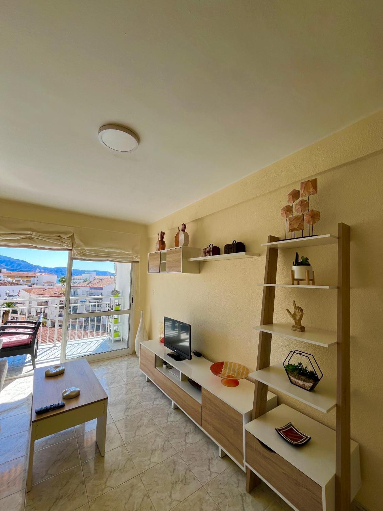 Wonderful Flat With Seaview In Nerja Apartment Екстериор снимка