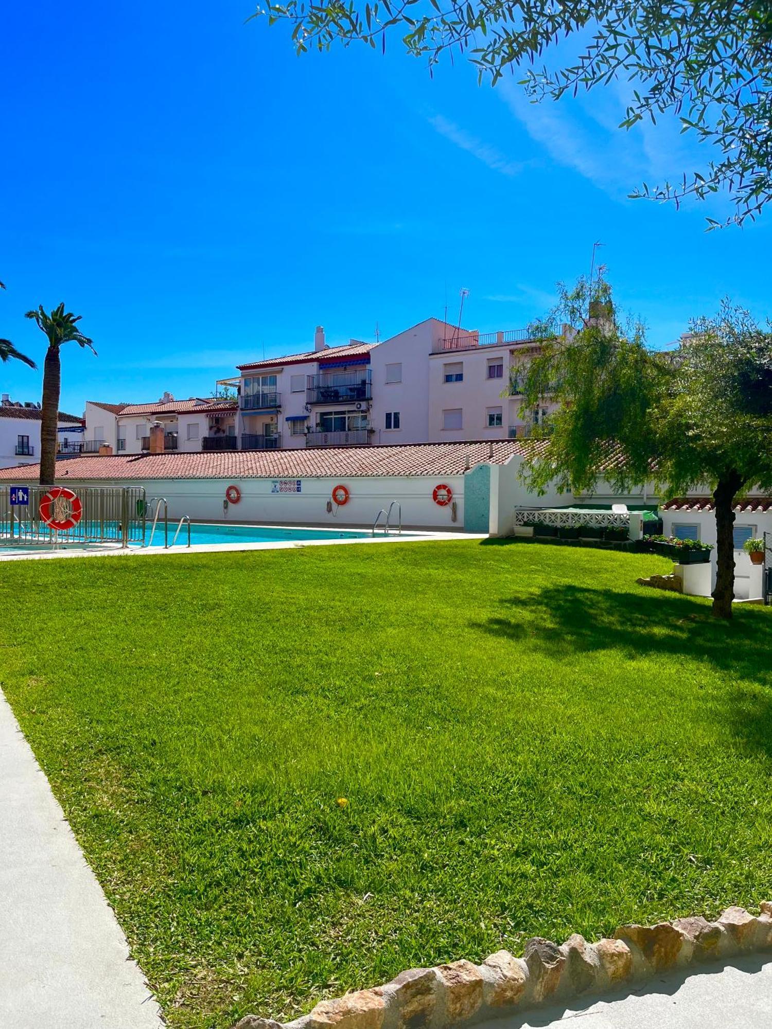Wonderful Flat With Seaview In Nerja Apartment Екстериор снимка